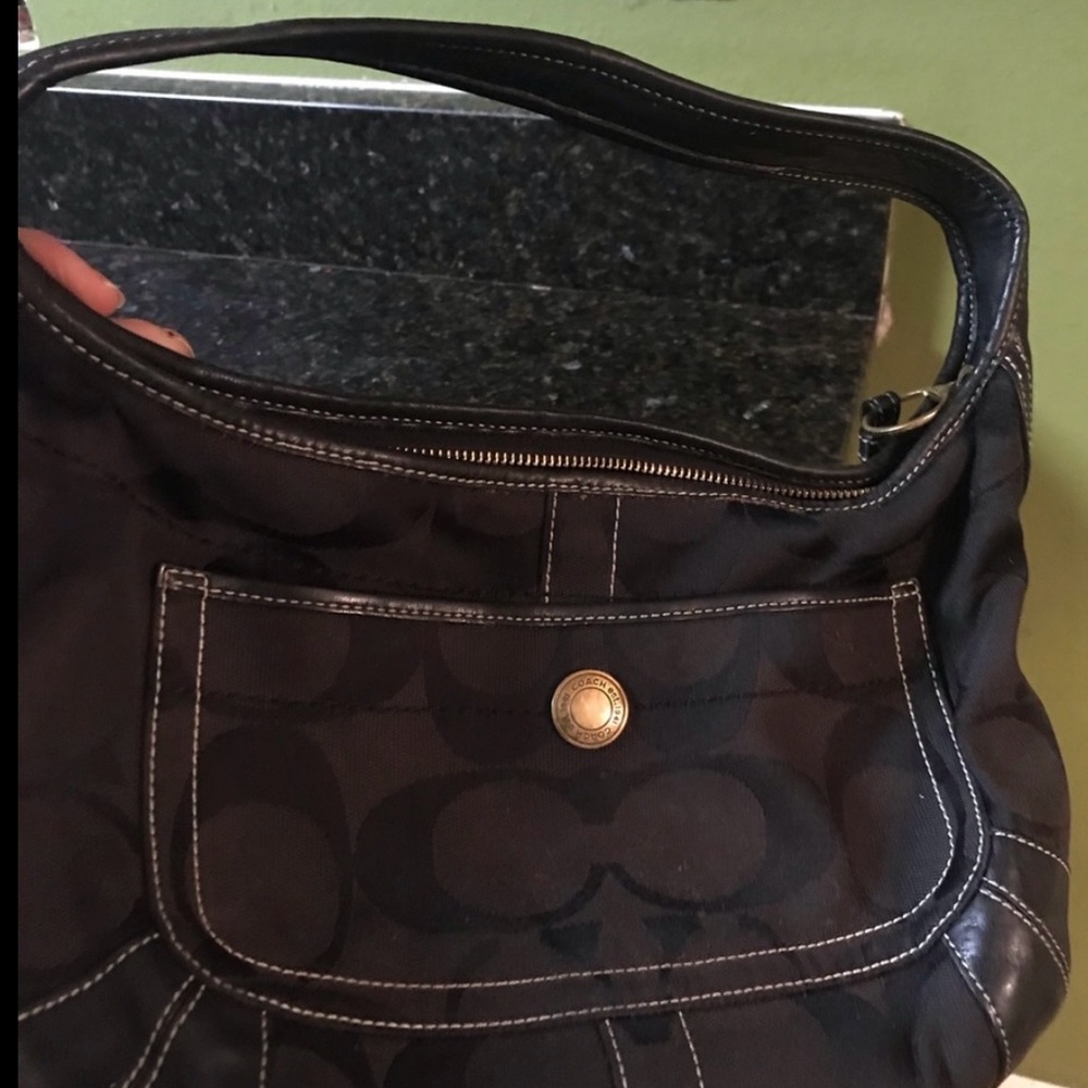 Elegant Black Hobo Bag